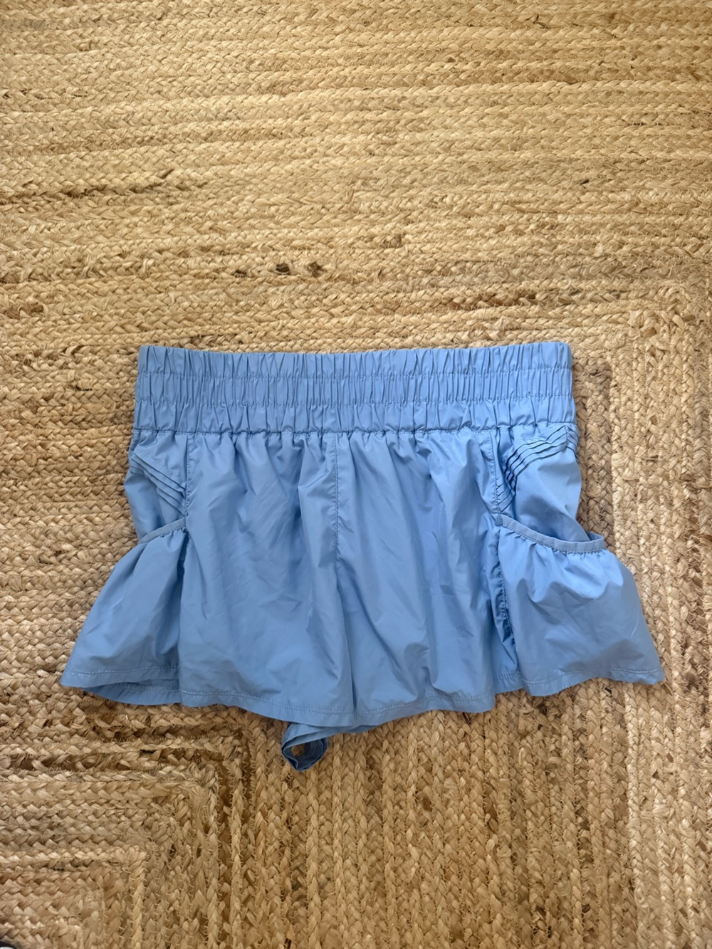 FP Movement by Free People get your flirt on sky blue size large